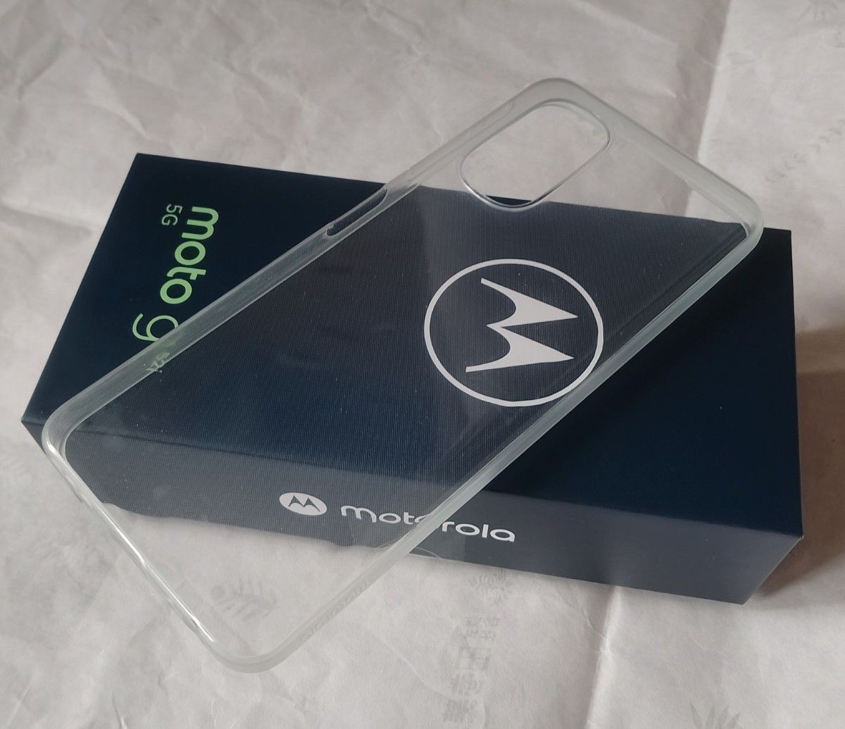 motorola moto g52j 5g 6GB/128GB 稼働僅か 美品です