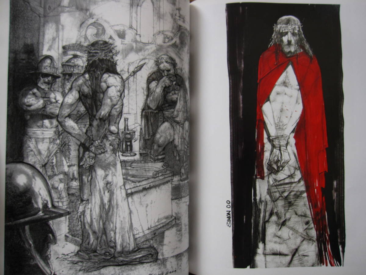 simon bisley サイモン・ビズレー 画集 library.umsida.ac.id