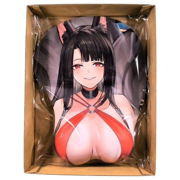 Yostar アズールレーン 赤城 朱絹の余醺Ver. 等身大 おっぱいマウスパッド / ヨースター ソフトガレージ アズレン azur mouse