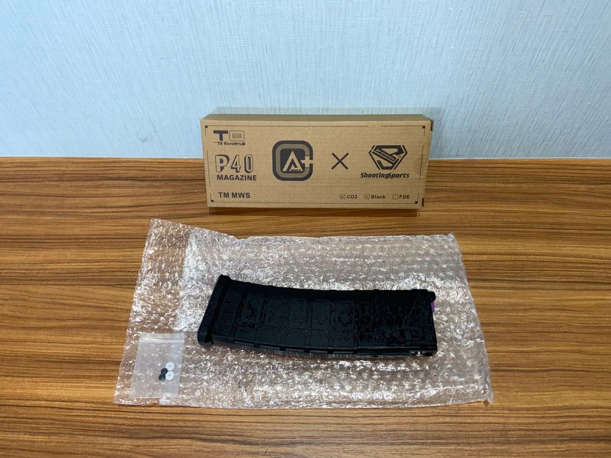 ③ORGA AIRSOFT ARMY x T8 P40 CO2マガジン 東京マルイMWS対応 ③ORGA AIRSOFT ARMY x T8 P40 CO2マガジン 東京マルイMWS対応