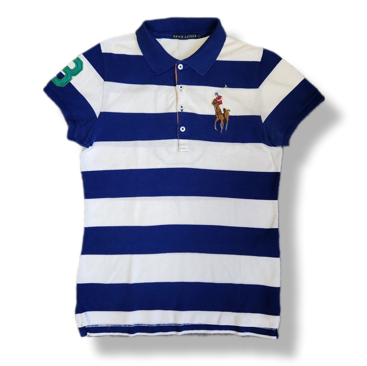 RALPH LAUREN ラルフローレン ポロシャツ レディース 2枚目 RALPH LAUREN ラルフローレン ポロシャツ レディース 2枚目