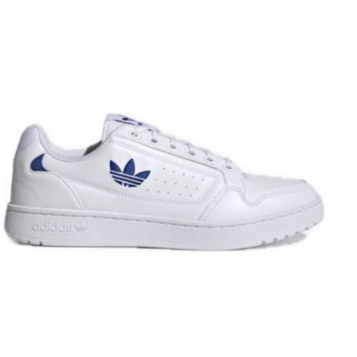 【新品箱付き】アディダス adidas スニーカー ホワイト シューズ オリジナルスメンズ25.5cm 白