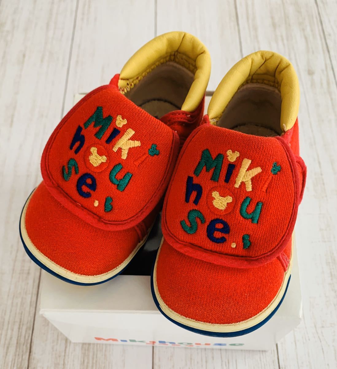 Miki House Mikihouse детские туфли