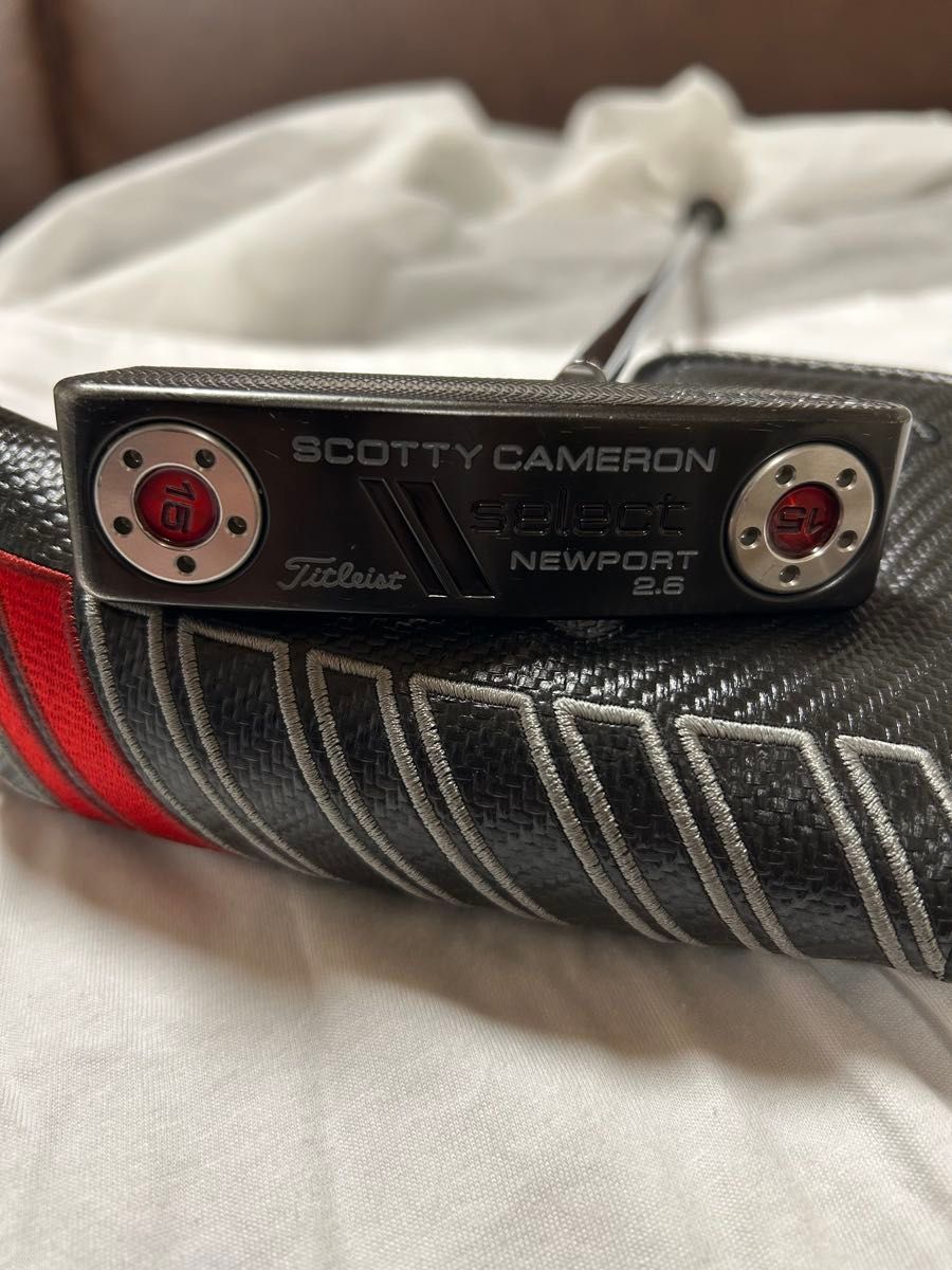 スコッティキャメロン セレクトニューポート2 6 SCOTTY CAMERON スコッティキャメロン セレクトニューポート2 6 SCOTTY CAMERON