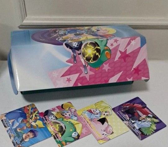 デッキビルドBOX【空箱・仕切り板】 バトルパートナーズ ポケカ デッキビルドBOX【空箱・仕切り板】 バトルパートナーズ ポケカ