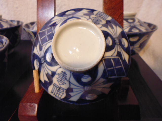 伊万里蓋つき飯茶碗＊＊＊伊万里上手　江戸後期　古美術　骨とう品　_画像4