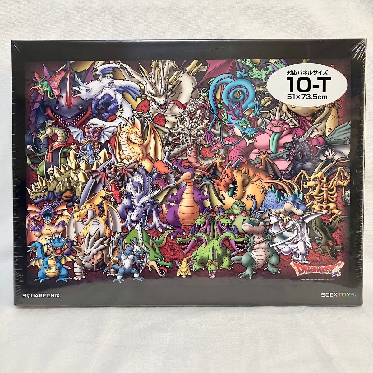 ドラゴンクエスト ジグソーパズル 仲間たち 300ピース 新品未開封 ドラゴンクエスト ジグソーパズル 未開封(ドラゴンクエスト