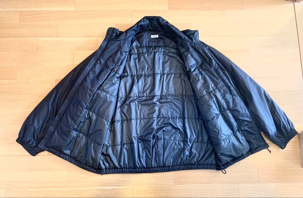 Steven Alanパーテックス オーバル スタンドカラー ブルゾン Steven Alanパーテックス オーバル スタンドカラー ブルゾン