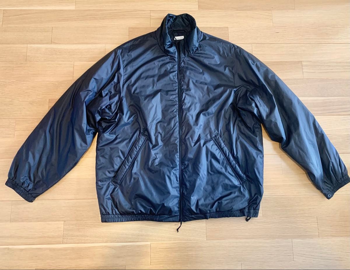 Steven Alanパーテックス オーバル スタンドカラー ブルゾン Steven Alanパーテックス オーバル スタンドカラー ブルゾン