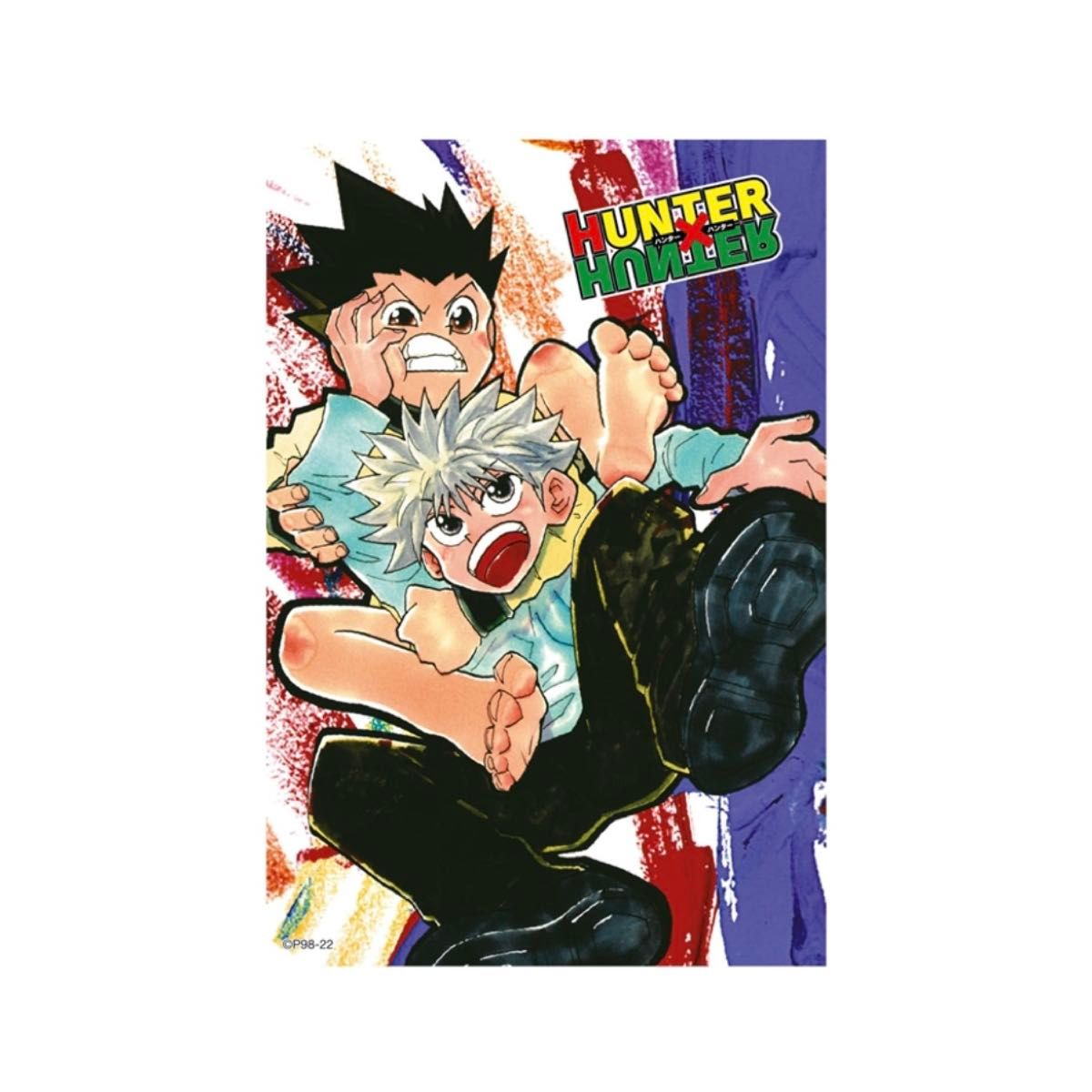 冨樫義博展 HUNTER×HUNTER ハンターハンター コンビセット ゴン 冨樫義博展 HUNTER×HUNTER ハンターハンター コンビセット ゴン