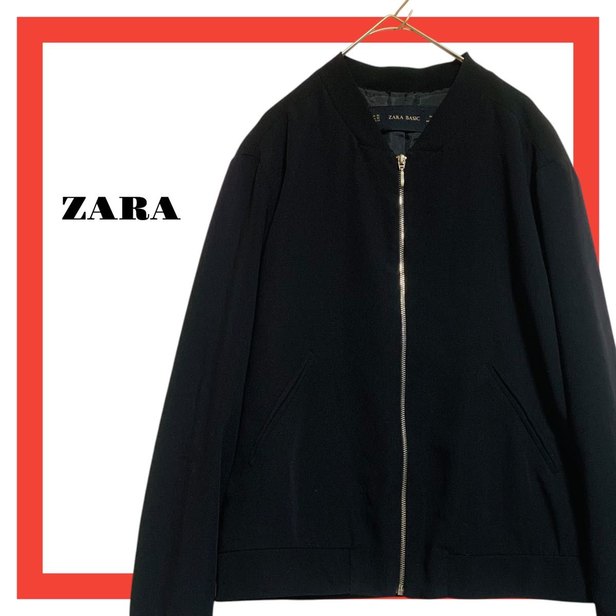 ZARA ザラ レディース MA-1 アウター 上着 ブラック XS ZARA ザラ レディース MA-1 アウター 上着 ブラック XS