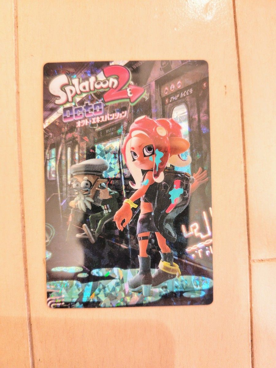 スプラトゥーン ウエハース カード オクト・エキスパンション 8 スプラトゥーン ウエハース カード オクト・エキスパンション 8