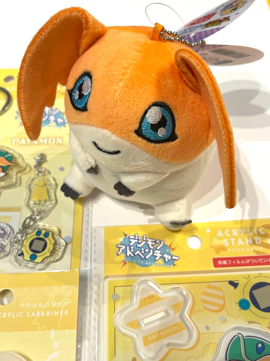 キャンドゥ デジモンアドベンチャー パタモン ぬいぐるみ キャンドゥ デジモンアドベンチャー パタモン ぬいぐるみ