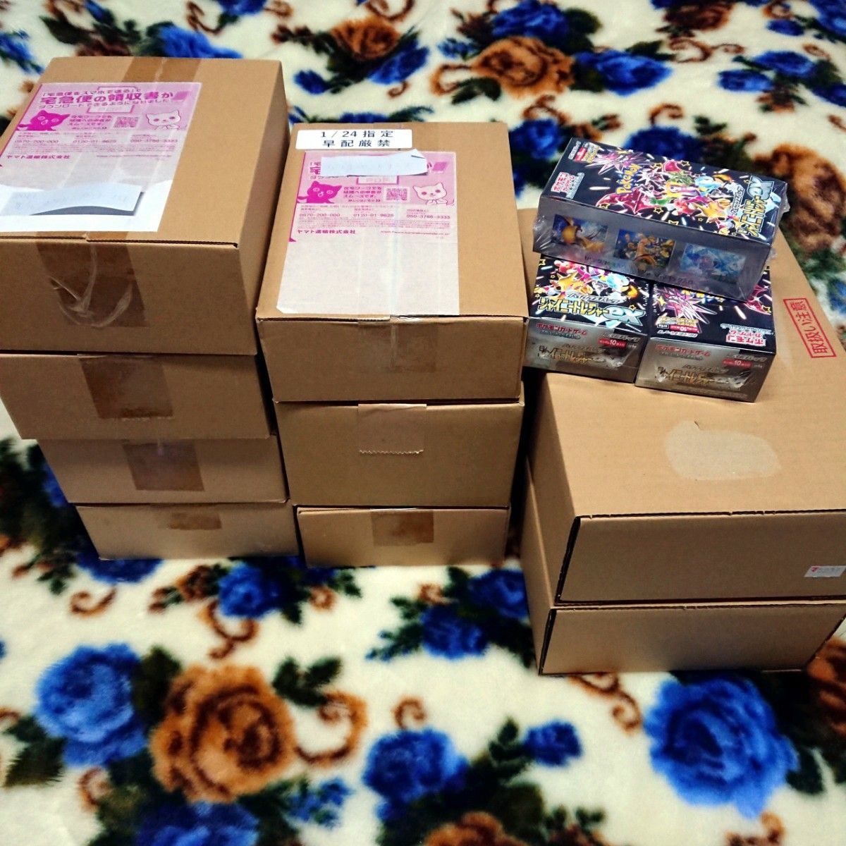 ポケモンカード box 未開封 シュリンク付き