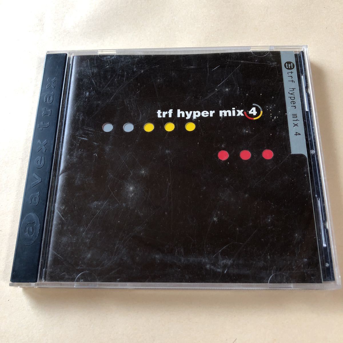 TRF 1CD「trf hyper mix 4」_画像1