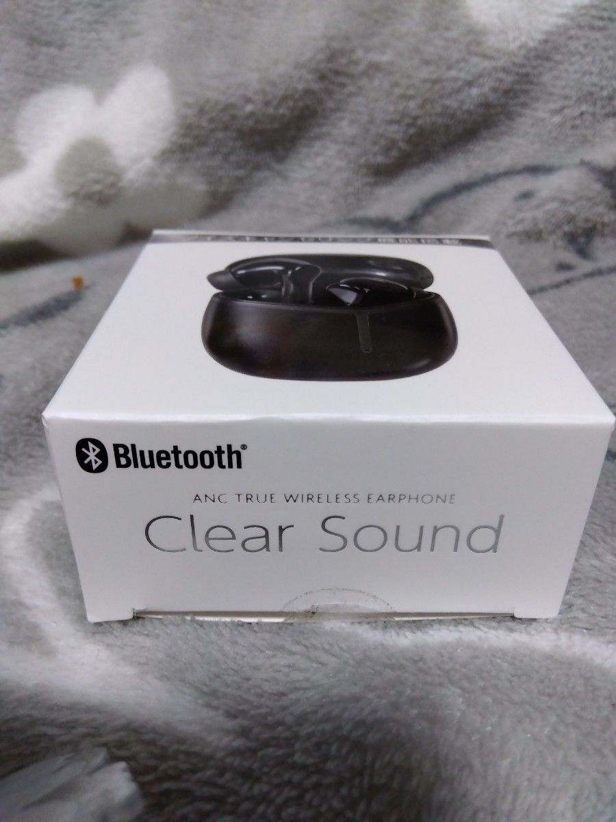新品未開封 ノイズキャンセリングTWSイヤホン Clear Sound 新品未開封 ノイズキャンセリングTWSイヤホン Clear Sound