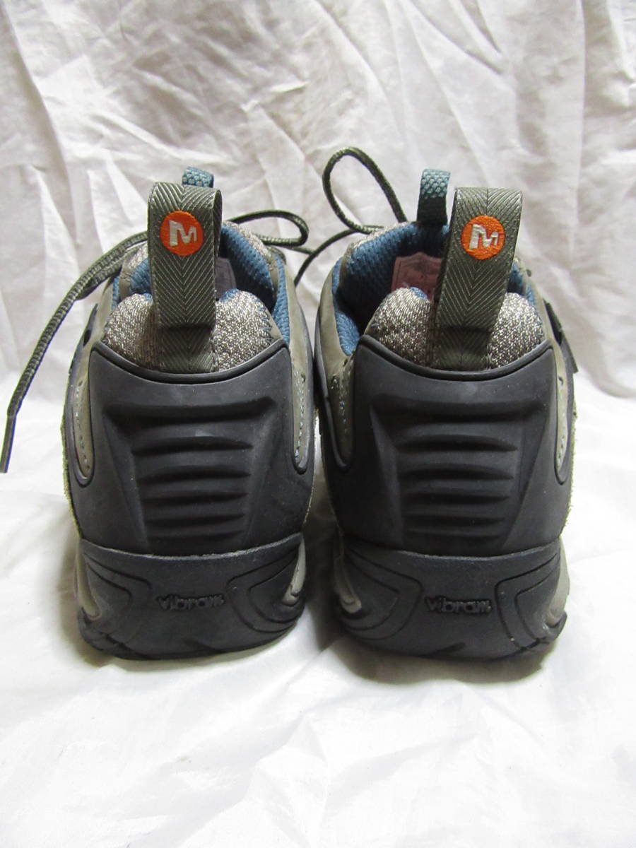 ** бесплатная доставка *MERRELLmereru* черепаха re long arc 2 * треккинг ботинки * Vibram * женский US9*B20