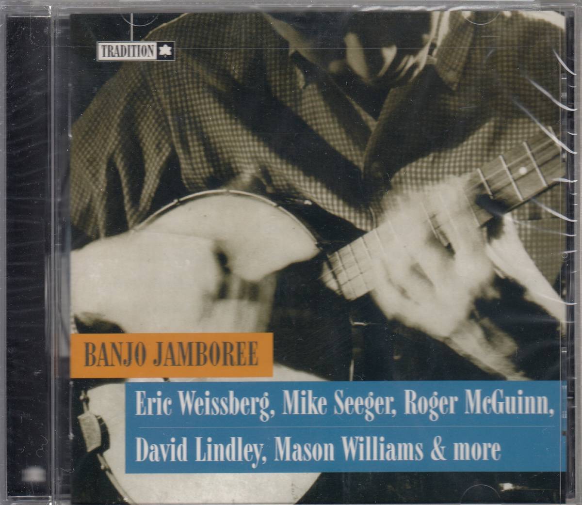 輸 Eric Weissberg, Mike Seeger, R.McGuinn, David Lindley, M.Williams Banjo Jamboree◆規格番号■TCD-1019◆送料無料■即決●交渉有_画像1