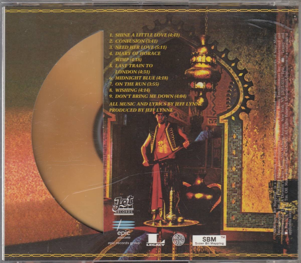 輸 Electric Light Orchestra Discovery 24 karat gold disc ◆規格番号■ZK-64646◆送料無料■即決●交渉有_画像3