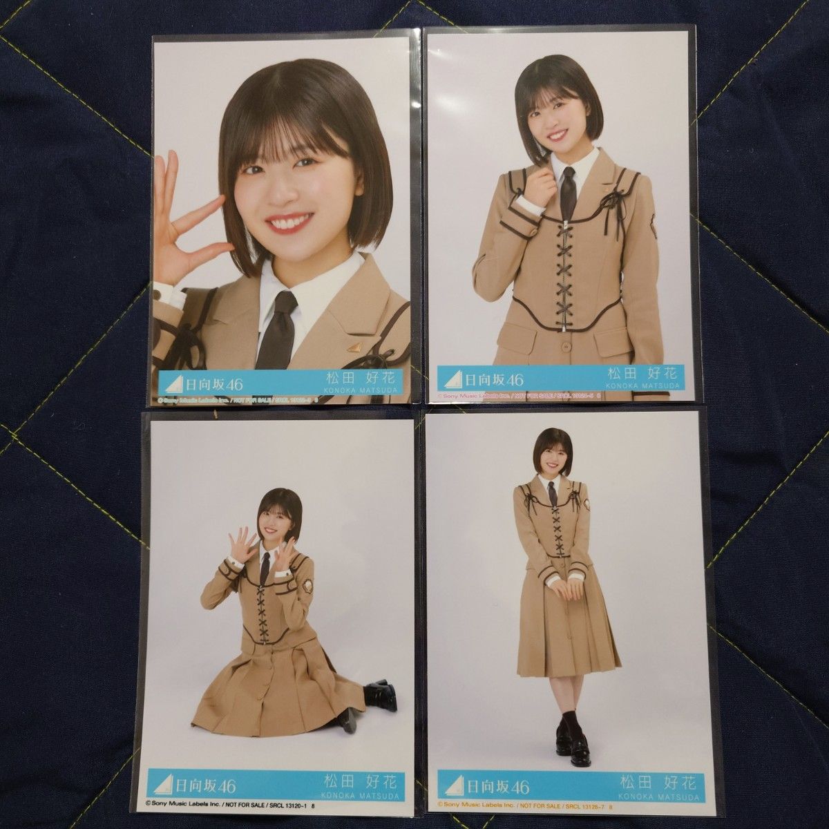 日向坂46 松田好花「卒業写真だけが知ってる」封入4種コンプ 生 日向坂46 松田好花「卒業写真だけが知ってる」封入4種コンプ 生