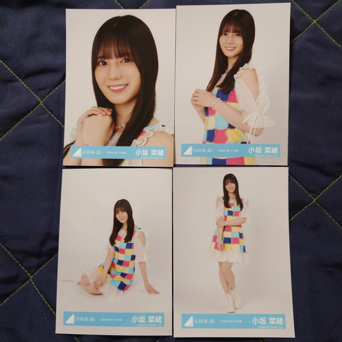日向坂46 小坂菜緒 コンプ 夏フェス ひなたフェス 2024 日向坂46 小坂菜緒 2024年 夏フェス衣装 4種コンプ|Yahoo