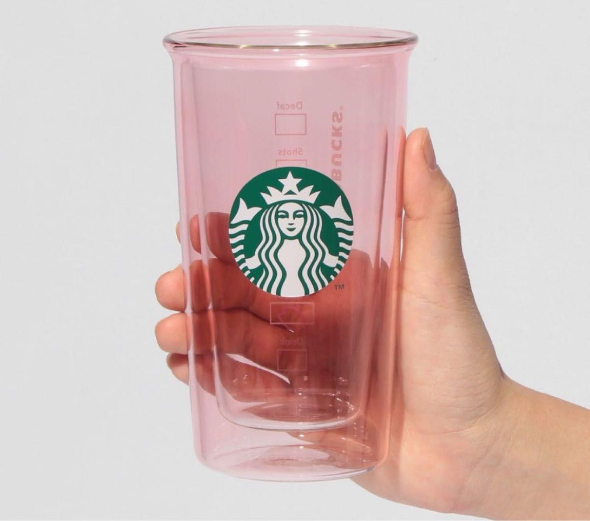 SAKURA 2025 ダブルウォール耐熱グラスペールピンク355ml SAKURA 2025 ダブルウォール耐熱グラスペールピンク355ml