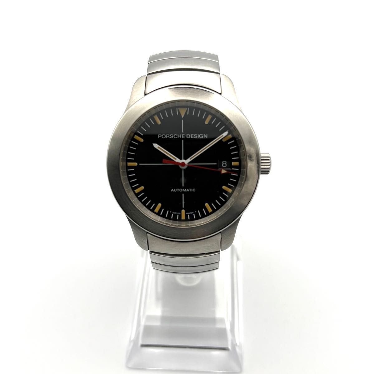 【美品・OH済・稼働品】ポルシェデザイン Porsche Design エテルナ ETERNA 自動巻き デイト 6602.41