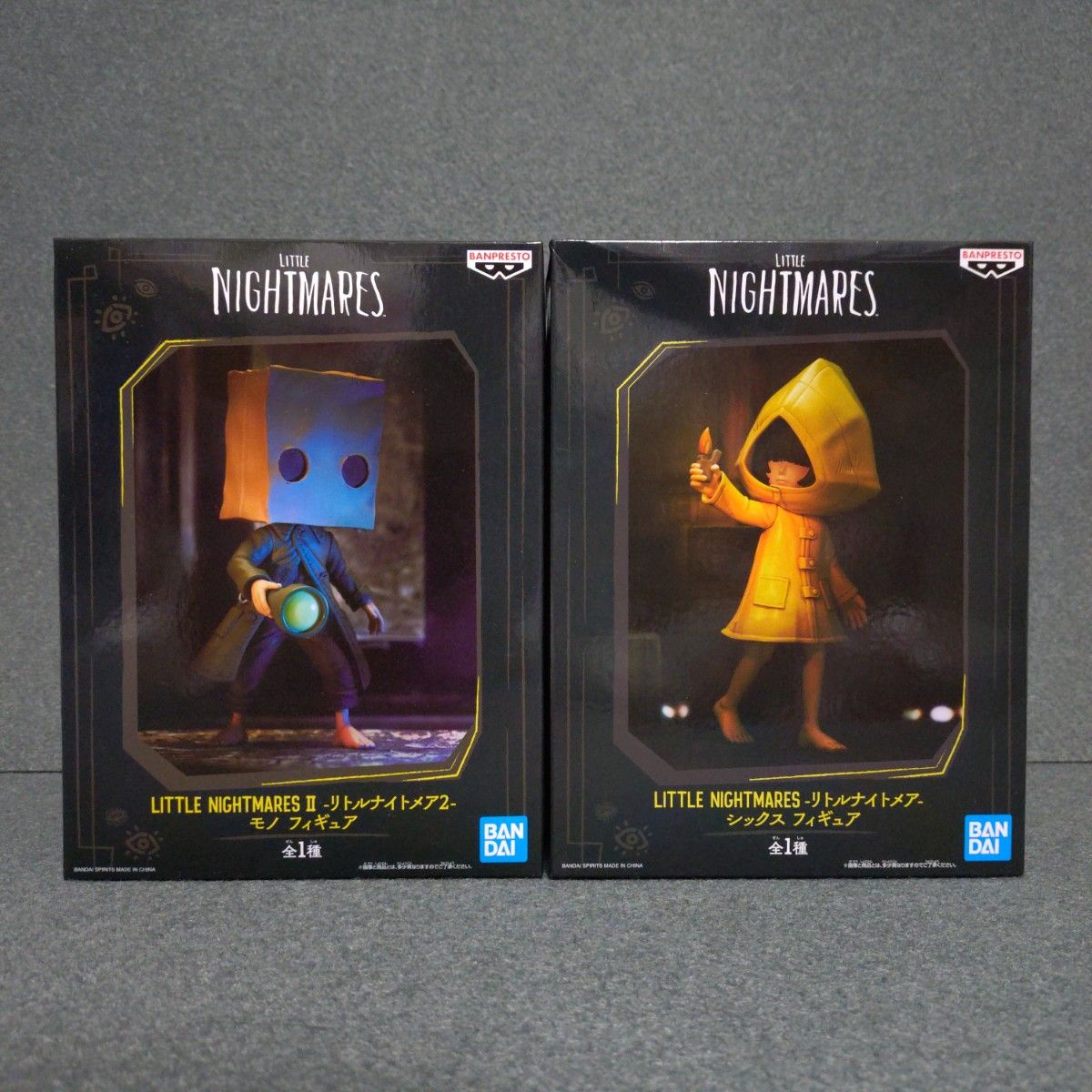 LITTLE NIGHTMARES リトルナイトメア シックス モノ フィギュア LITTLE NIGHTMARES リトルナイトメア シックス モノ フィギュア