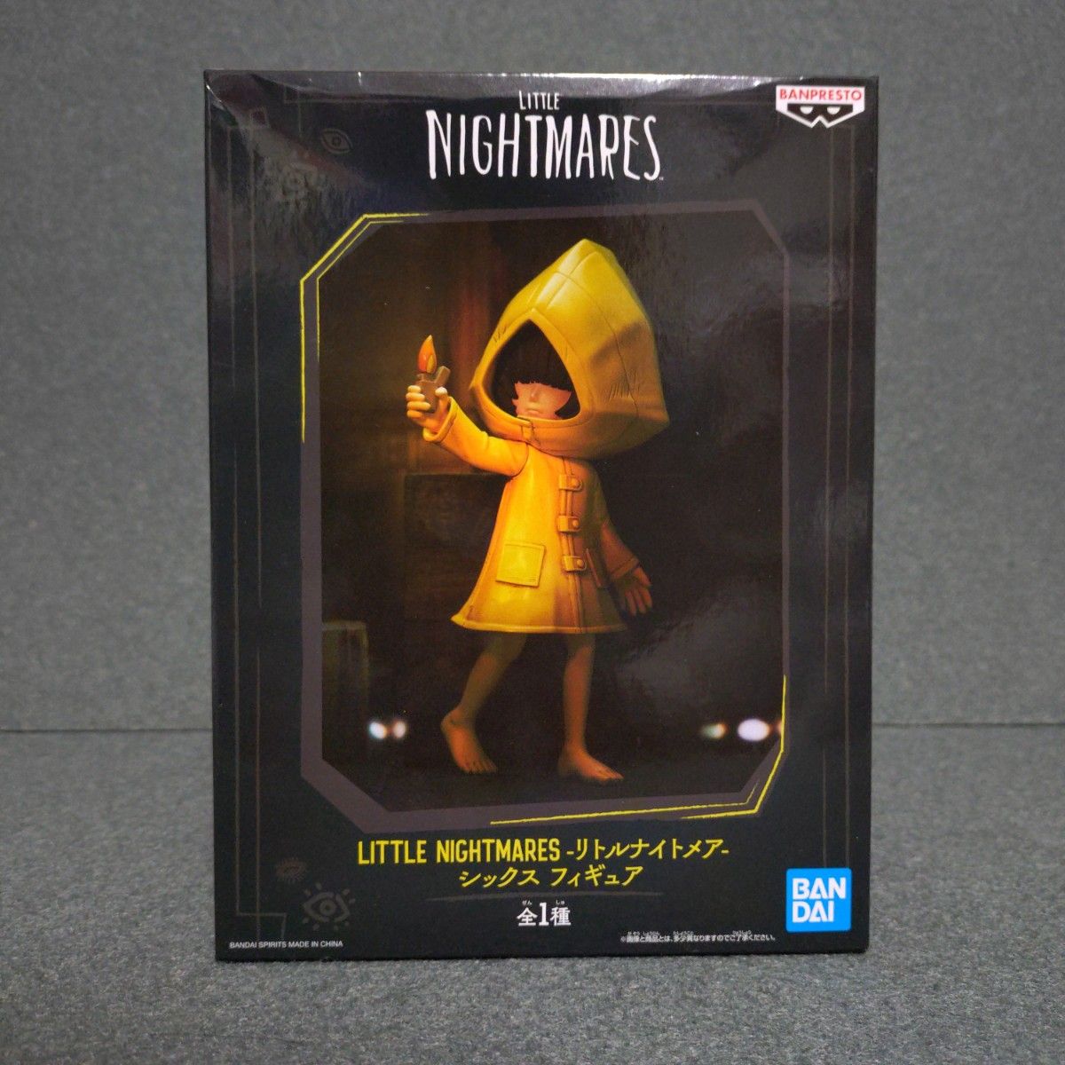 LITTLE NIGHTMARES リトルナイトメア シックス モノ フィギュア