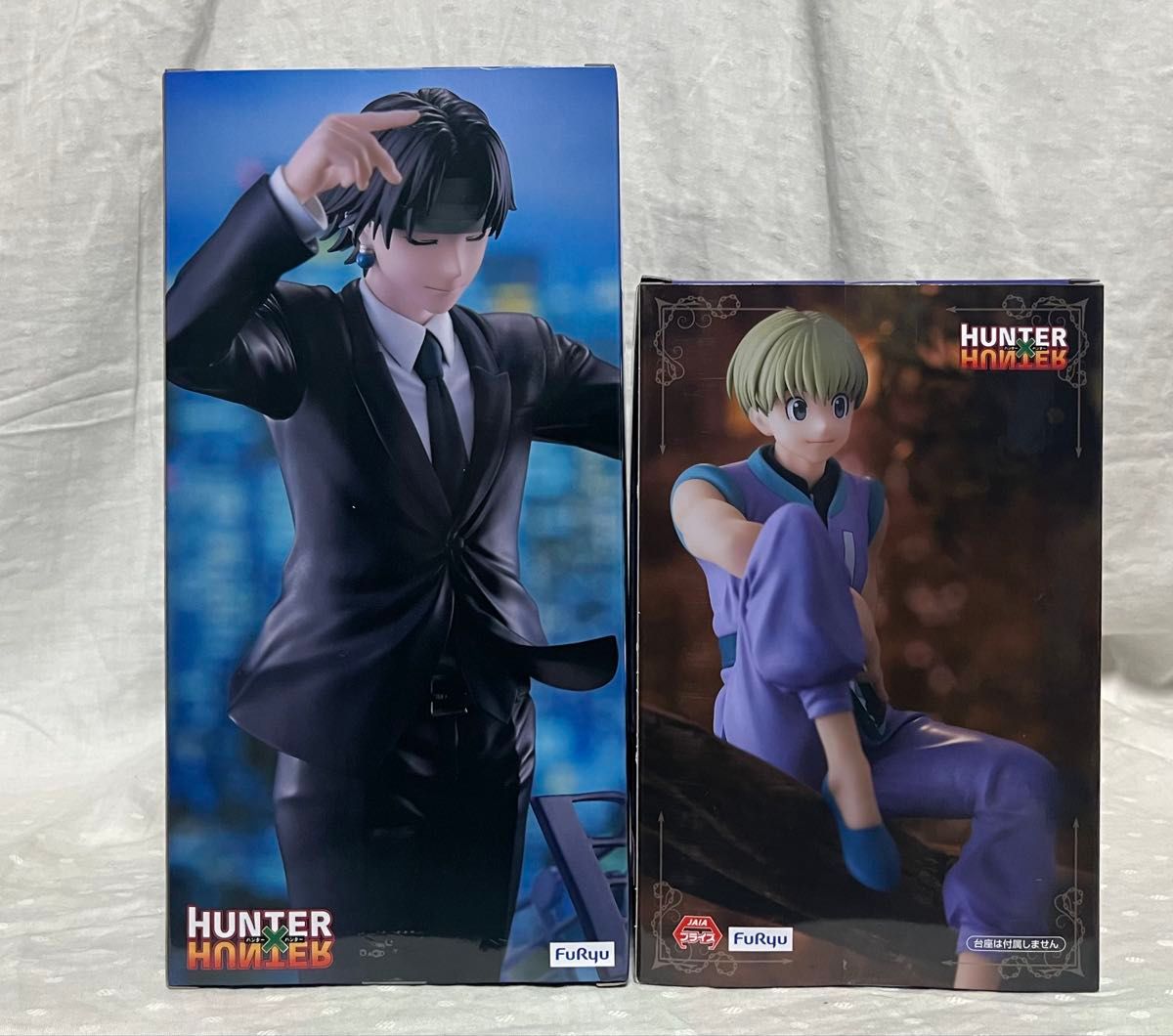 ハンターハンター フィギュア 2点セット Exc∞d Creative Figure ハンターハンター フィギュア 2点セット Exc∞d Creative Figure