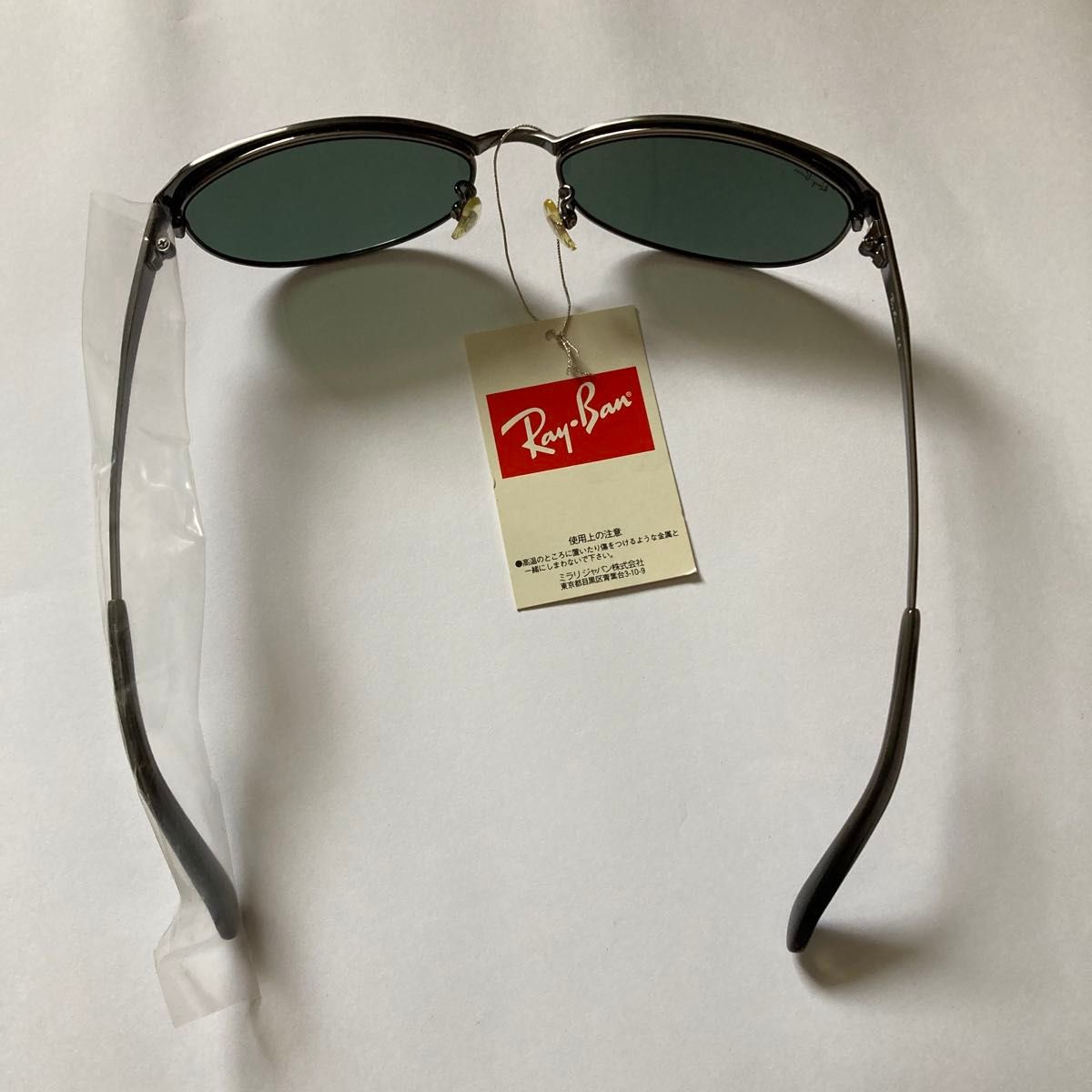 未使用保管品 ［Ray.Ban］レイバン サングラス RB3355