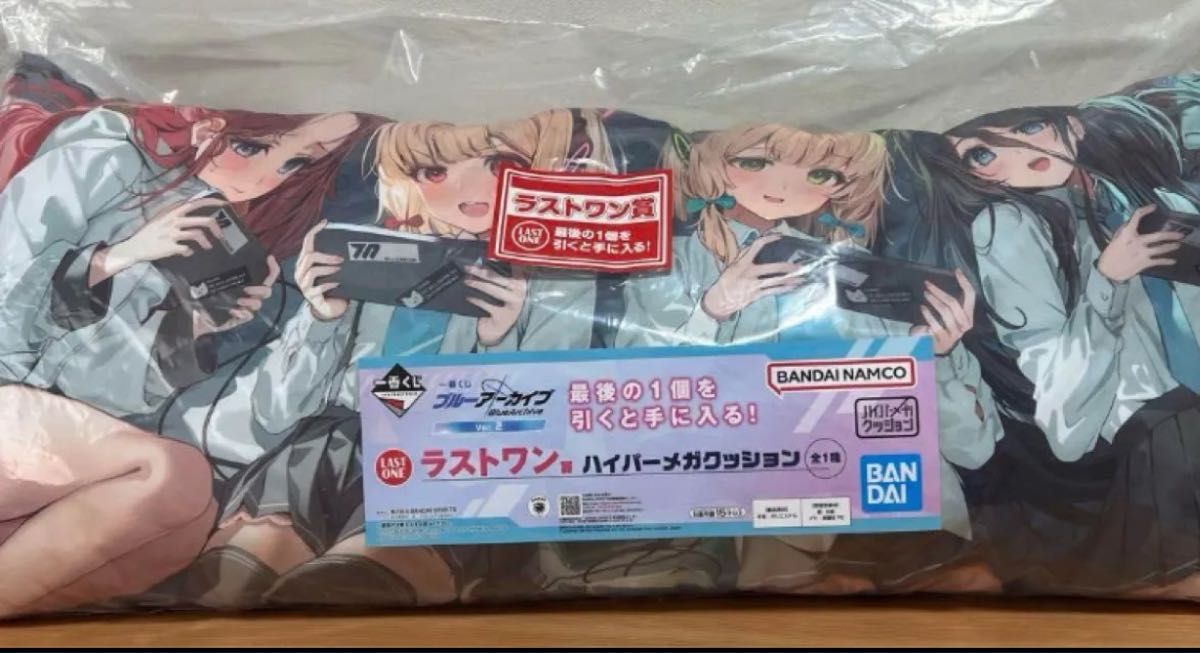 一番くじ ブルーアーカイブ vol 2 ラストワン賞 ハイパーメガ 一番くじ ブルーアーカイブ vol 2 ラストワン賞 ハイパーメガ