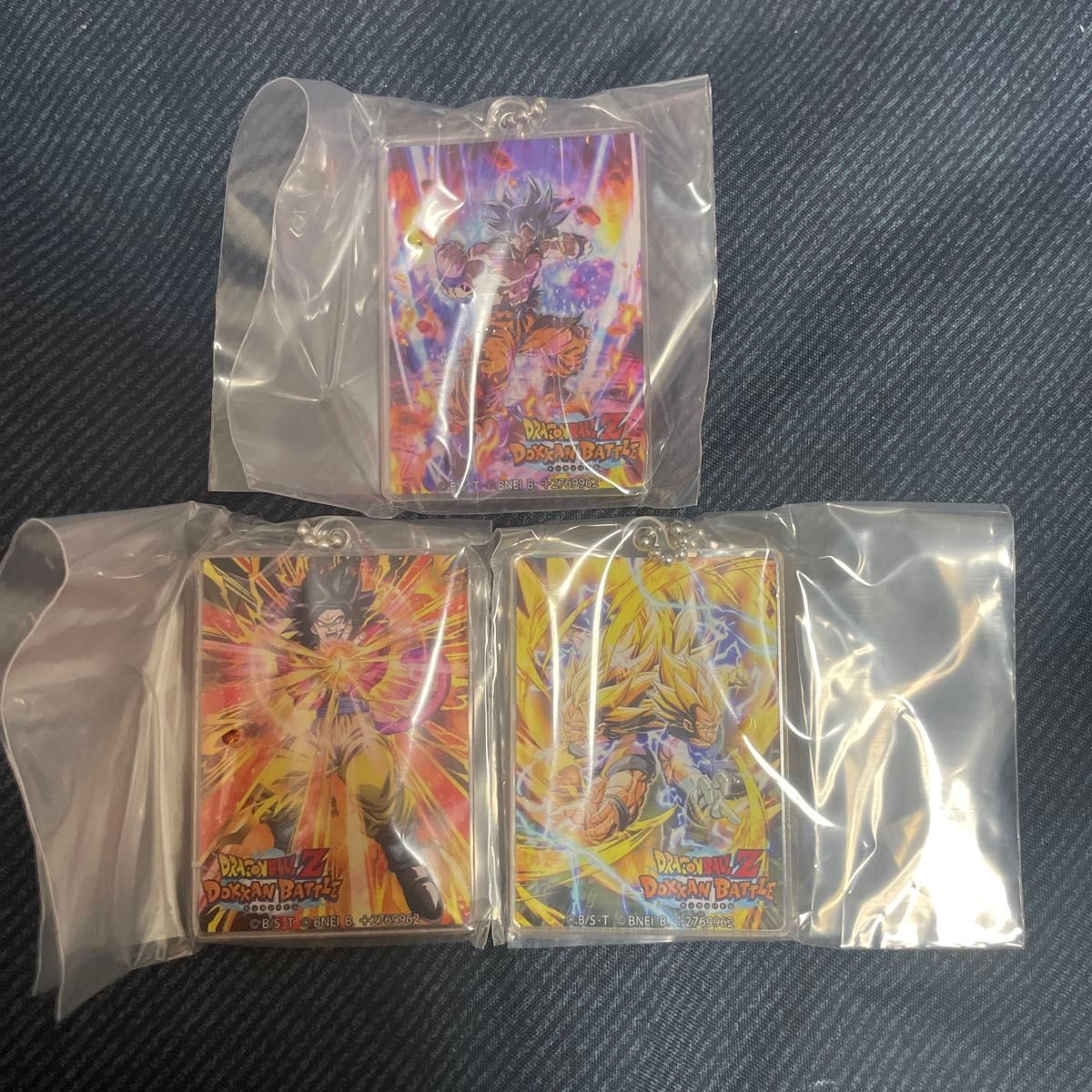 ドラゴンボールZ ドッカンバトル アクリルチャーム ガチャガチャ ドラゴンボールZ ドッカンバトル アクリルチャーム ガチャガチャ