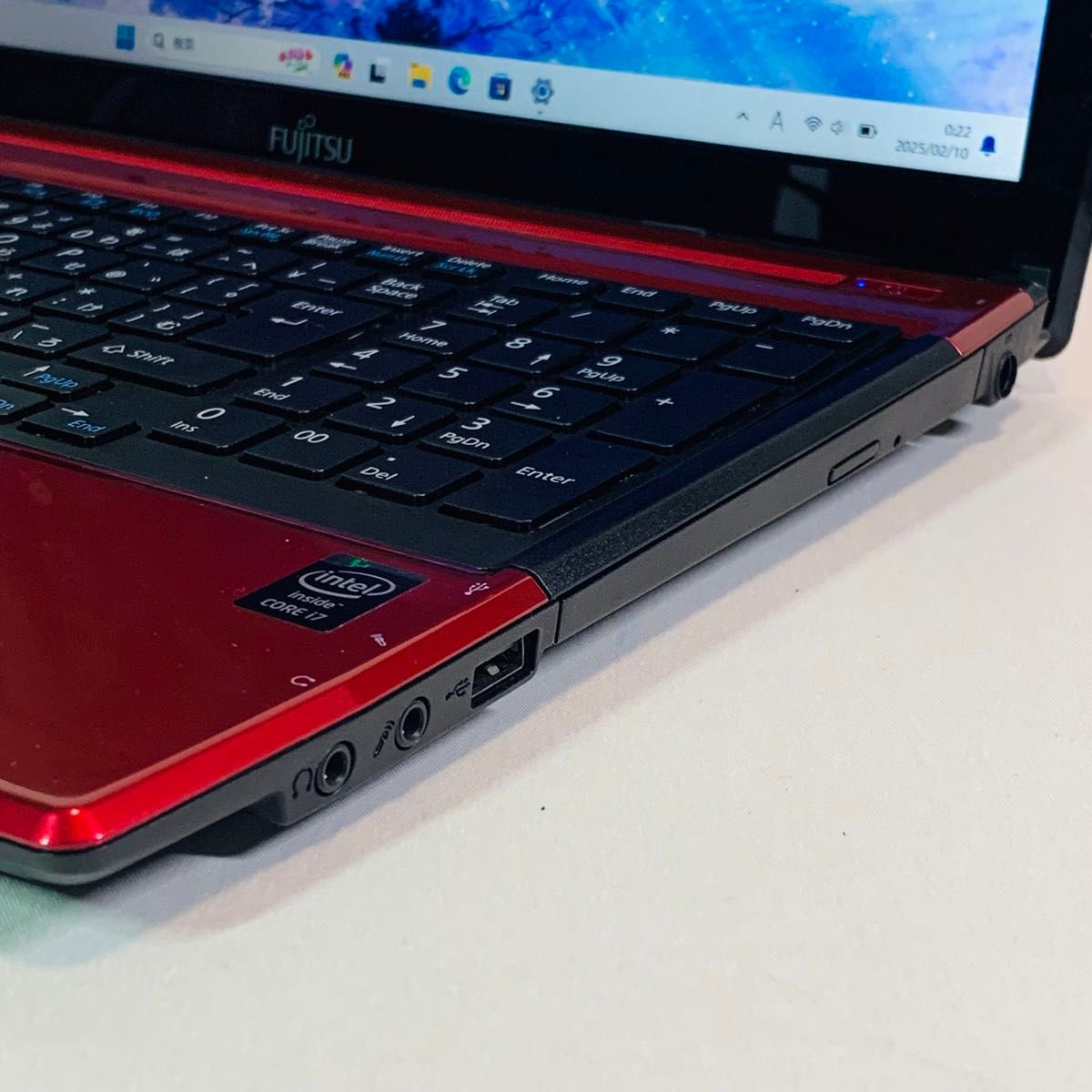 Core i7/新品SSD1TB/メモリ16GB/カメラ/Bluetooth/オフィス/Windows11/レッド/ノートパソコン Core i7/新品SSD1TB/メモリ16GB/カメラ/Bluetooth/オフィス/Windows11/レッド/ノートパソコン