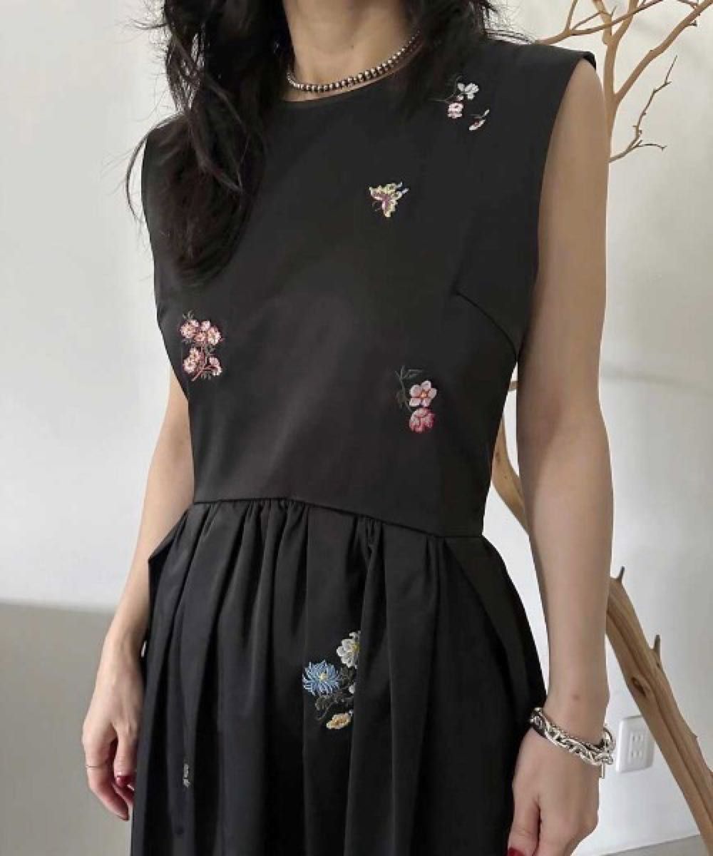 KEITAMARUYAMA × AMERI EMBROIDERY DRESS|Yahoo!フリマ(旧 KEITAMARUYAMA × AMERI EMBROIDERY DRESS|Yahoo!フリマ(旧