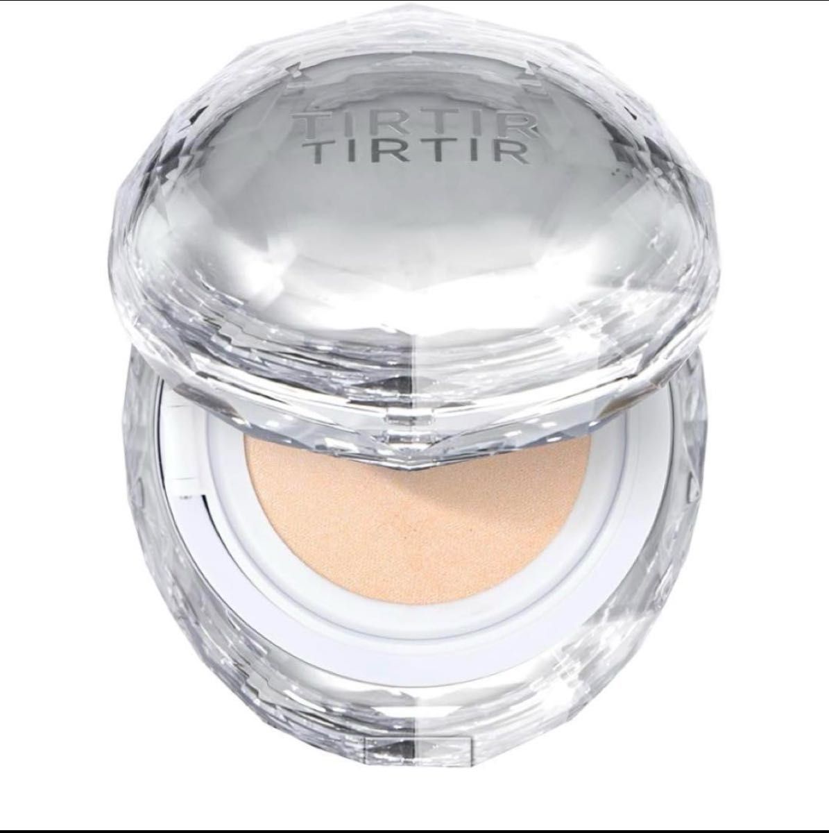 TIRTIR ティルティル マスクフィット クリスタル メッシュクッション 21N アイボリー　新品　未開封
