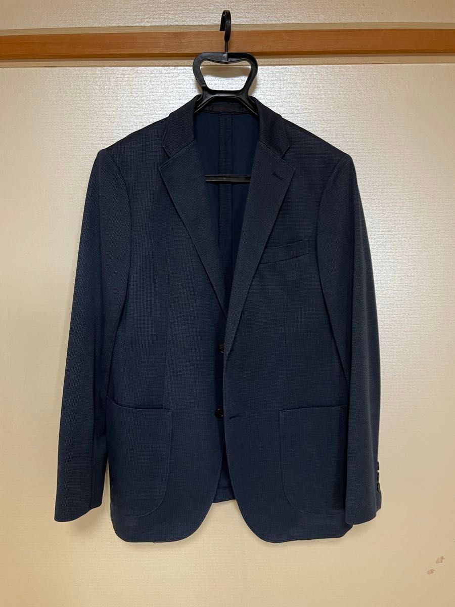 新品 未使用 UNIQLO C 感動ジャケット ネイビー Lサイズ ユニクロ 感動ジャケット Lサイズ ネイビー チェック柄|Yahoo