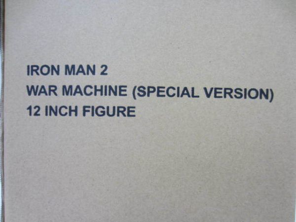  Ironman 2 IPON MAN WAR MACHINE(SPECIAL VERSION)12 INCH фигурка HOT TOYS