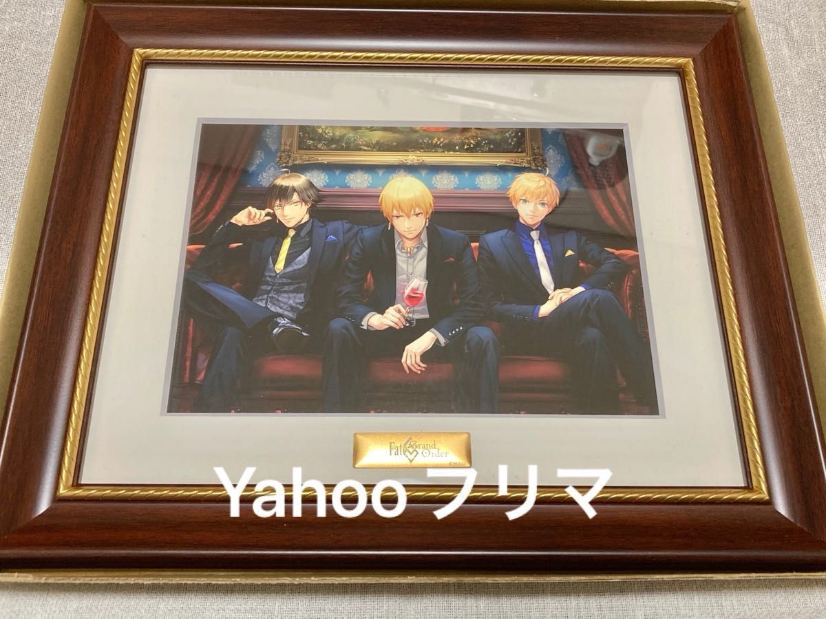 FGO ファイングラフアート オジマンディアス ギルガメッシュ アーサー A5サイズ