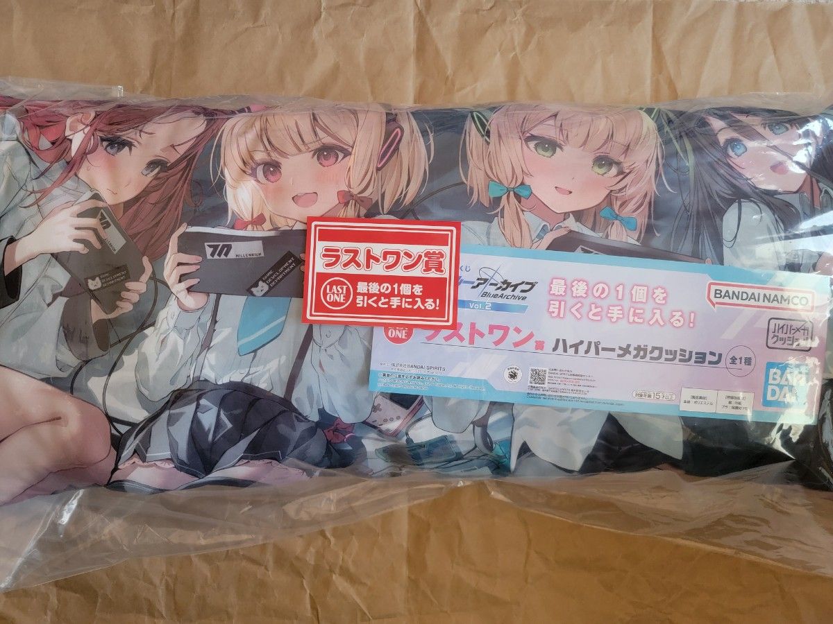 ブルーアーカイブ 一番くじ ラストワン賞 ハイパーメガ ブルーアーカイブ 一番くじ ラストワン賞 ハイパーメガ