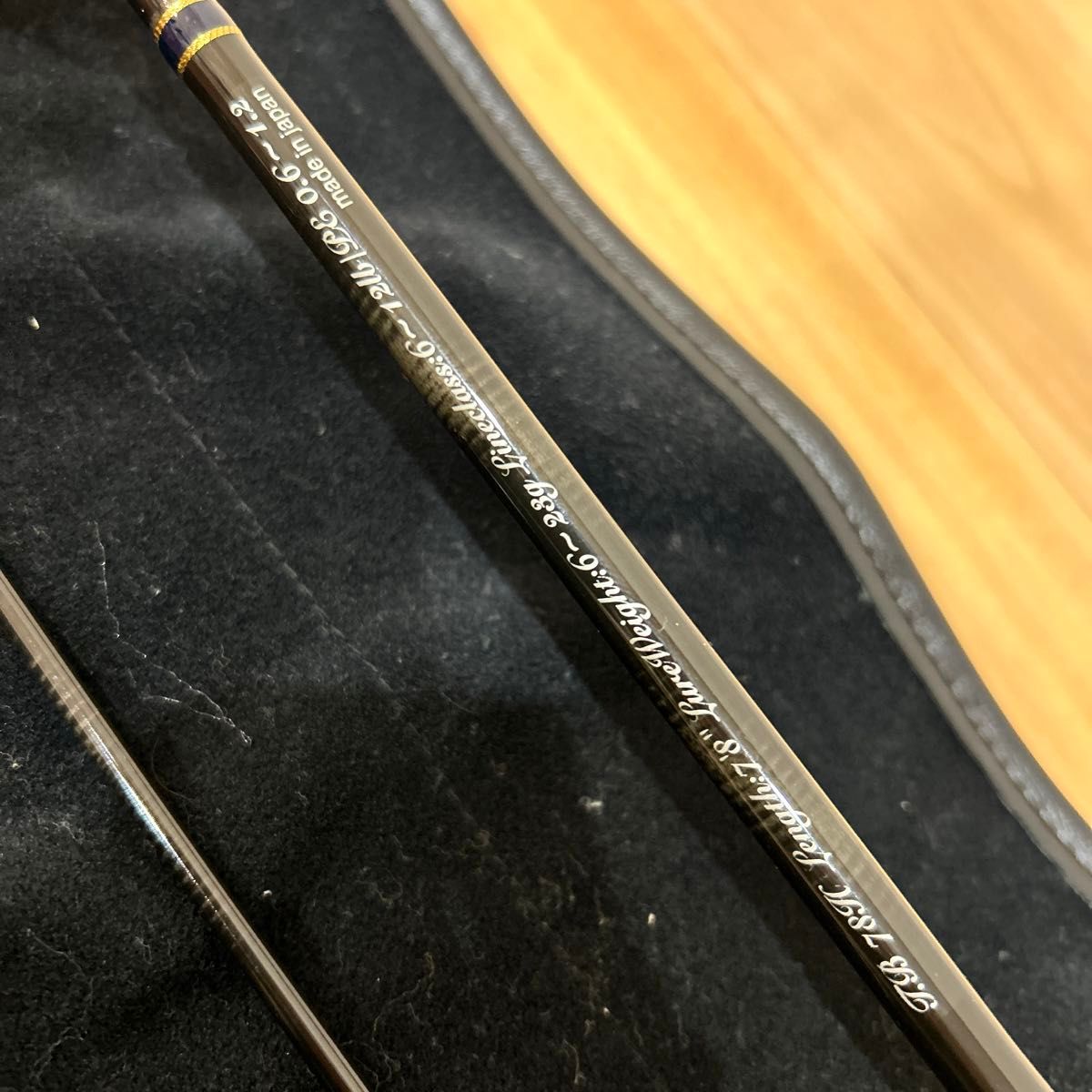 エムアイレ MAIRE トゥルーチャボロン78H トラウト 渓流 ロッド エムアイレ MAIRE トゥルーチャボロン78H トラウト 渓流 ロッド