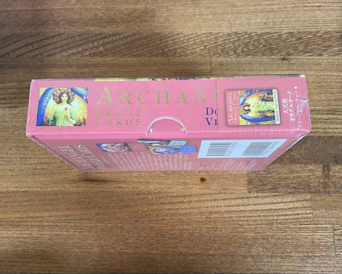 大天使オラクルカード 新品未開封 ドリーンバーチュー 日本語版 大天使オラクルカード 新品未開封 ドリーンバーチュー 日本語版
