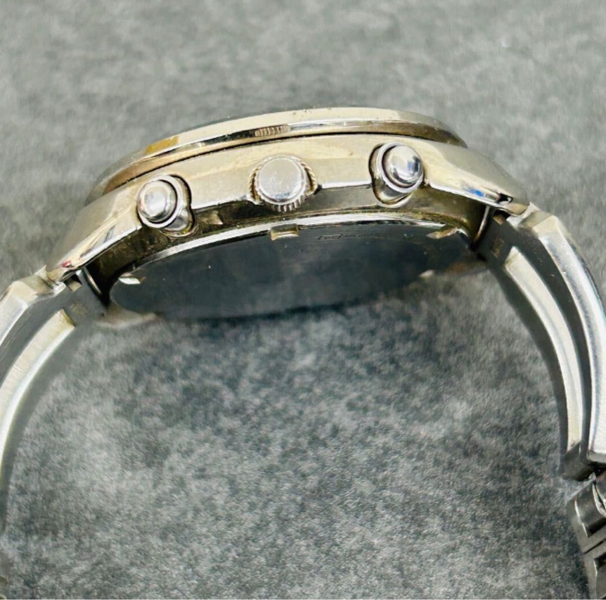 セイコーアルバAKA クロノグラフ メンズ腕時計 中古稼働品 セイコーアルバAKA クロノグラフ メンズ腕時計 中古稼働品