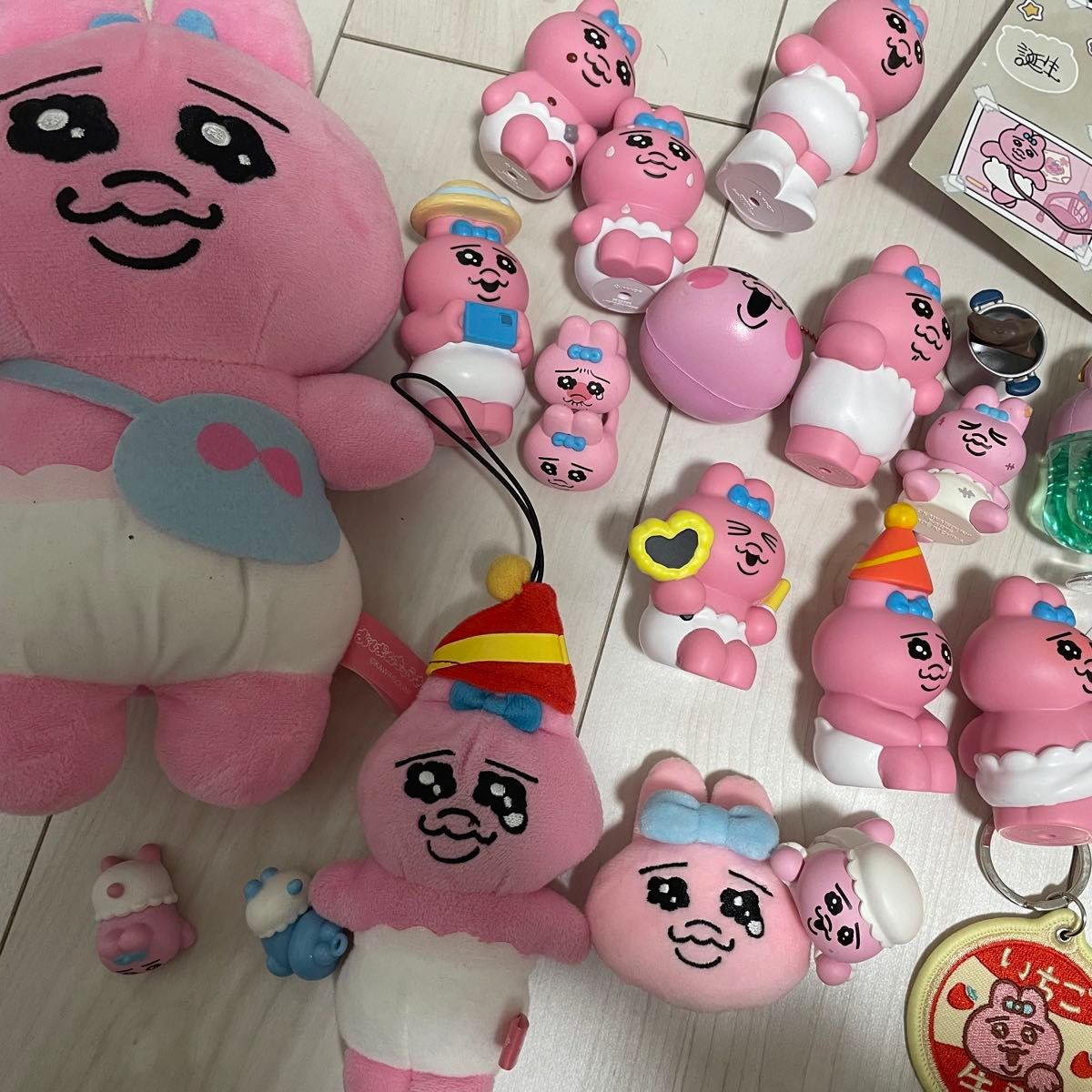 おぱんちゅうさぎ 50点 まとめ売り