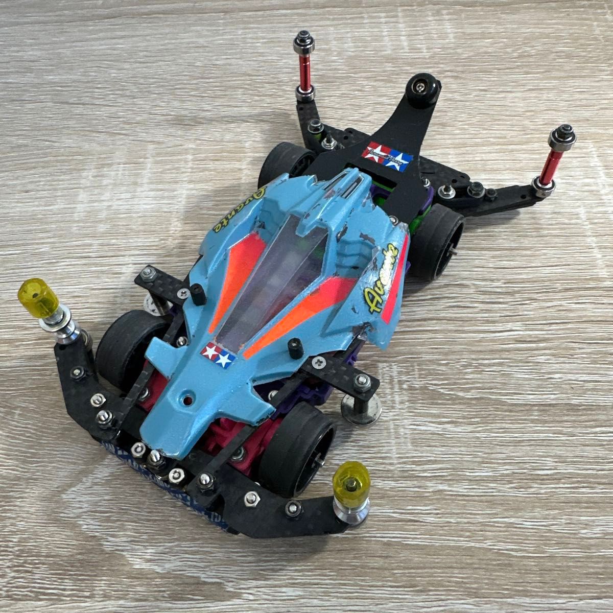 ミニ四駆・VZシャーシ専用】1軸リヤアンカー J-CUP2022/フル ミニ四駆・VZシャーシ専用】1軸リヤアンカー J-CUP2022/フル