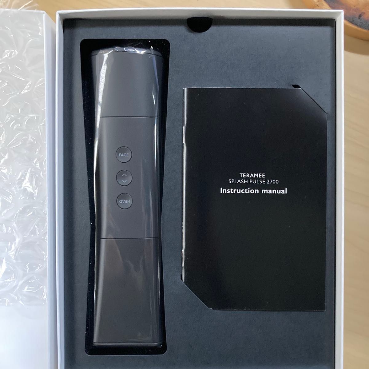 テラミースプラッシュパルス2700 美顔器|Yahoo!フリマ(旧 テラミースプラッシュパルス2700 美顔器|Yahoo!フリマ(旧