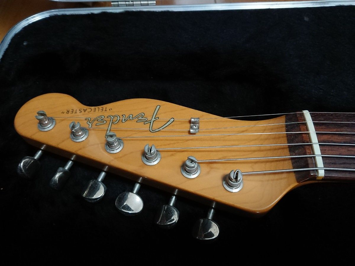 Fender Japan TL62B Telecaster crafted in japan Fender Japan TL62B Telecaster crafted in japan