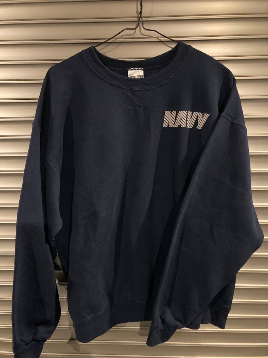 希少 US. NAVY XL ビンテージ SOFFE USA ミリタリー アーミー リフレクター