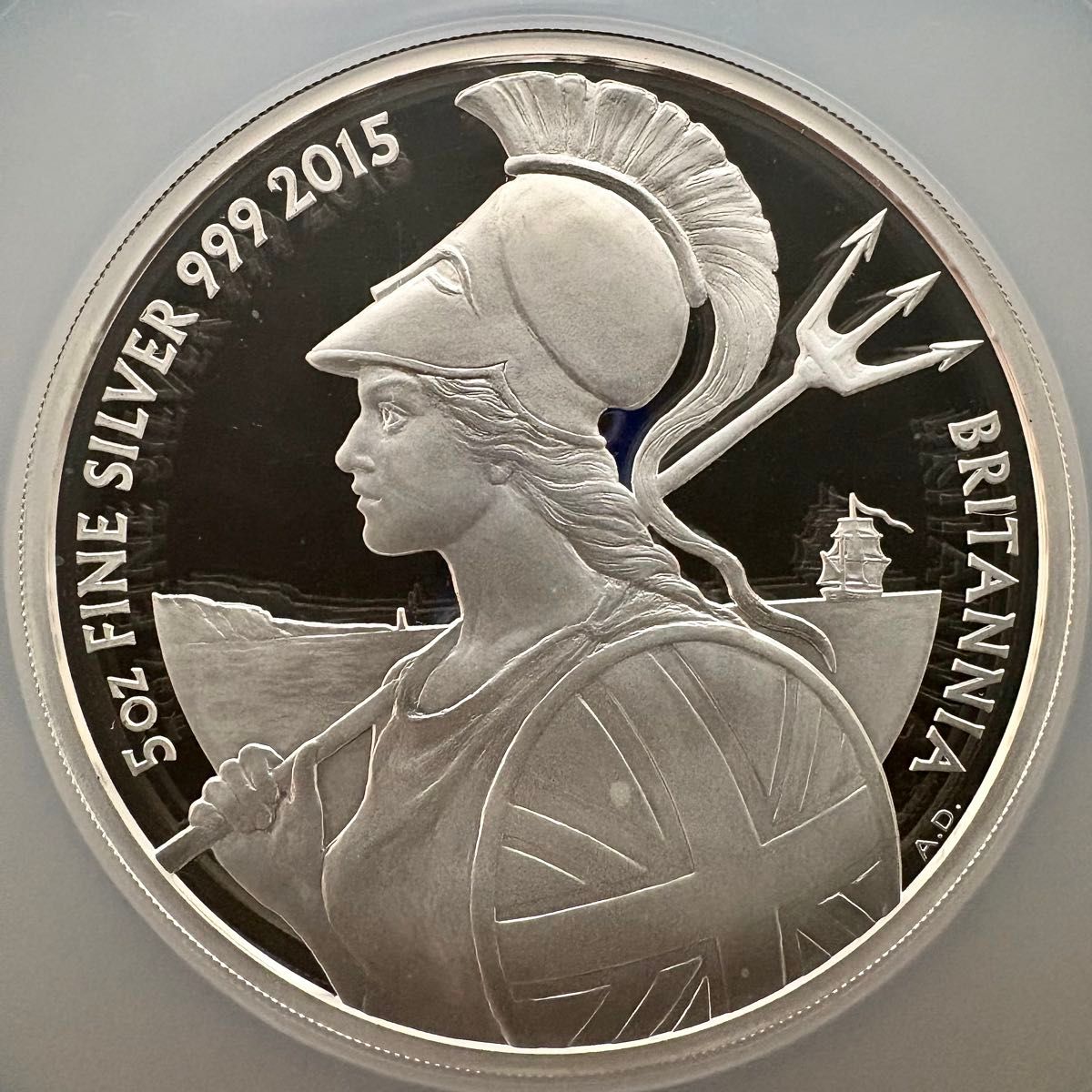 2015 ブリタニア 1オンス 2ポンドプルーフ銀貨 NGC PF70UC イギリス 2015 ブリタニア 銀貨 NGC PF70(2015 イギリス