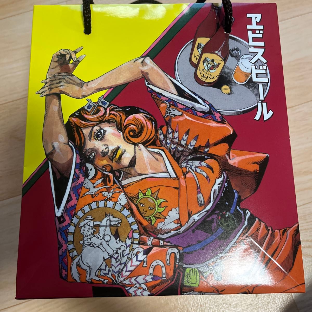 ジョジョ エビスビール荒木飛呂彦先生描き下ろしエビスビール6缶 ジョジョ エビスビール荒木飛呂彦先生描き下ろしエビスビール6缶